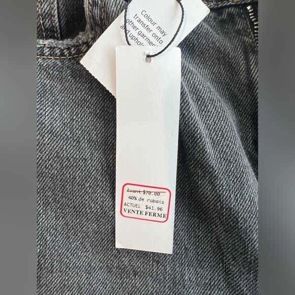 NWY Topshop mom jean - Picture 4 of 4